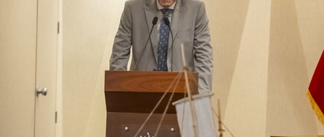 Presentación del libro “La balsa ancestral del Pacífico americano” Presentación del libro “La balsa ancestral del Pacífico americano”