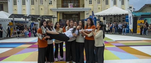 Inauguración de la propuesta institucional UTPL en el FIAVL 2025 Inauguración de la propuesta institucional UTPL en el FIAVL 2025