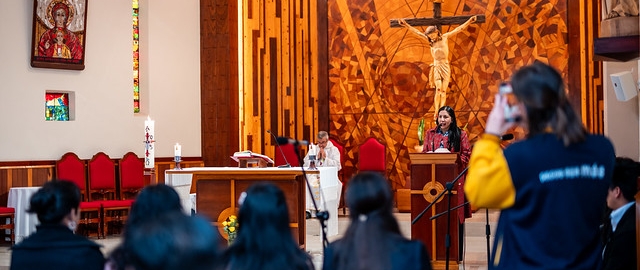 Eucaristía e inauguración de la Semana Internacional de la Enfermería y XI Aniversario de la Carrera de Enfermería UTPL Eucaristía e inauguración de la Semana Internacional de la Enfermería y XI Aniversario de la Carrera de Enfermería UTPL