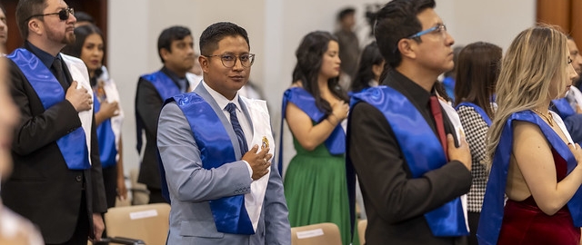 Ceremonia de Incorporación | 4 de diciembre | Tarde Ceremonia de Incorporación | 4 de diciembre | Tarde