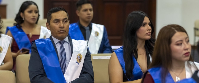 Ceremonia de Incorporación | 3 de diciembre | Mañana Ceremonia de Incorporación | 3 de diciembre | Mañana