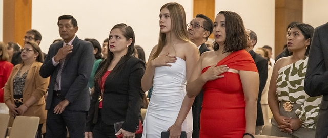 Ceremonia de Incorporación | 23 de octubre | Mañana Ceremonia de Incorporación | 23 de octubre | Mañana