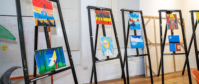 Concurso de pintura en lienzo en la Semana del Estudiante "Fernando Rielo 2025" Concurso de pintura en lienzo en la Semana del Estudiante "Fernando Rielo 2025"