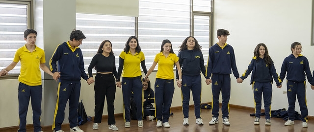 Taller "Cuerpo en Escena"