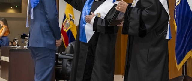 Ceremonia de Incorporación | 23 de octubre | Mañana Ceremonia de Incorporación | 23 de octubre | Mañana