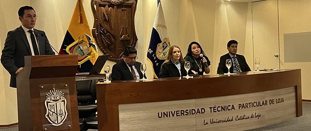 Legal Workshop UTPL con Jueces de la Corte Nacional de Justicia Legal Workshop UTPL con Jueces de la Corte Nacional de Justicia