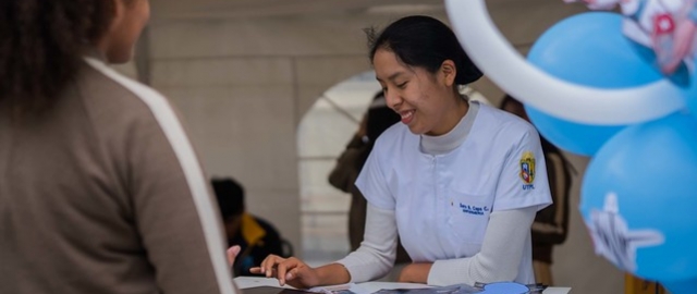 Feria de salud abierta: promoción y prevención Feria de salud abierta: promoción y prevención