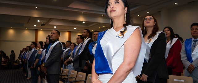 Ceremonia de Incorporación | 10 de diciembre | Tarde