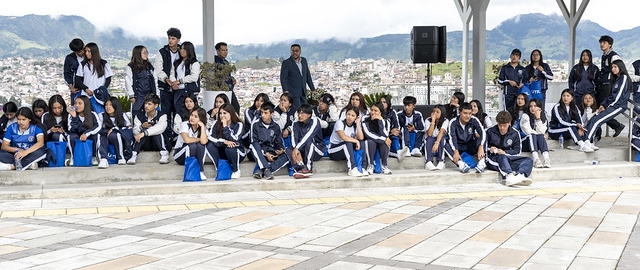 Vive UTPL | Jóvenes de bachillerato conocen la experiencia universitaria Vive UTPL | Jóvenes de bachillerato conocen la experiencia universitaria