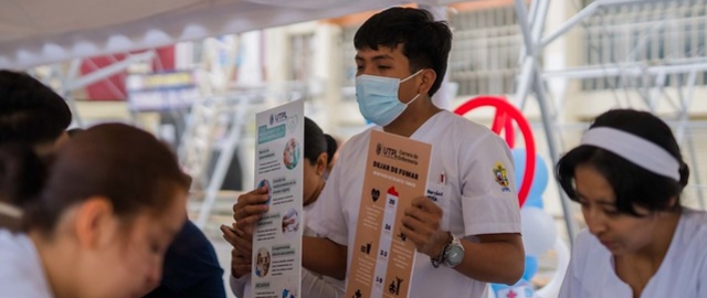 Feria de salud abierta: promoción y prevención
