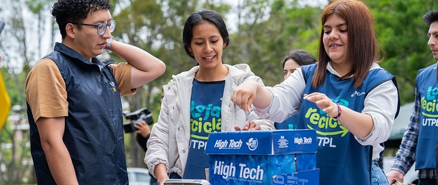 Inauguración Loja Recicla 2025