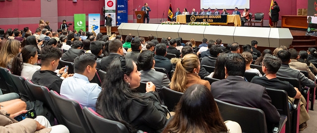 I Congreso de Unificación de Criterios Judiciales No Penales – Loja