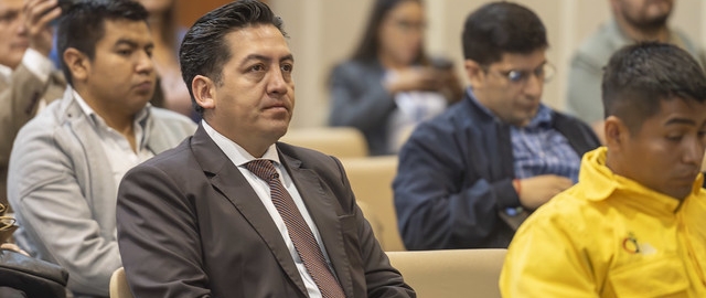 Donación de equipos para el combate de incendios forestales en la Reserva de Biosfera Podocarpus – El Cóndor