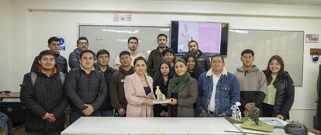 Reto Semestre Ascendere "Escultura utilitaria sobre la actividad agro-productiva de la Estación Agropecuaria de UTPL"