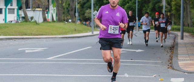Carrera 5K Pasos Solidarios 2025
