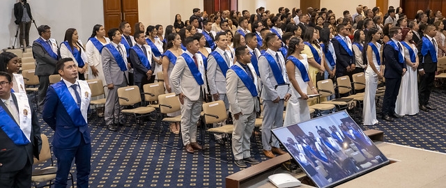 Ceremonia de Incorporación | 20 de octubre | Mañana