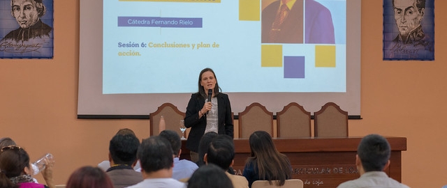 Clausura del Curso: "Liderazgo desde el Humanismo de Cristo"