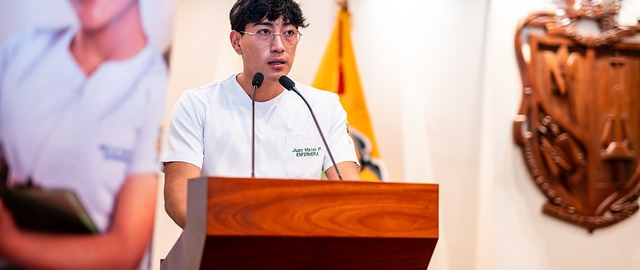 Eucaristía e inauguración de la Semana Internacional de la Enfermería y XI Aniversario de la Carrera de Enfermería UTPL