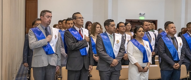 Ceremonia de Incorporación | 24 de octubre | Mañana