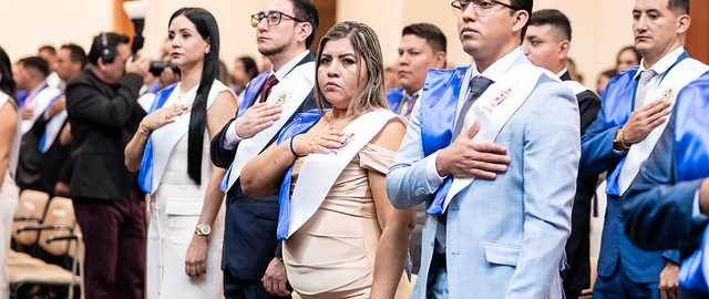 Ceremonia de Incorporación | 24 de junio | Mañana