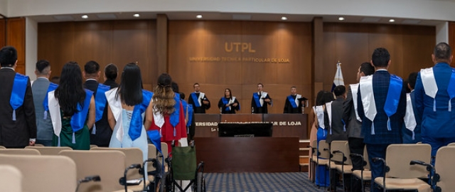 Ceremonia de Incorporación | 10 de diciembre | Mañana