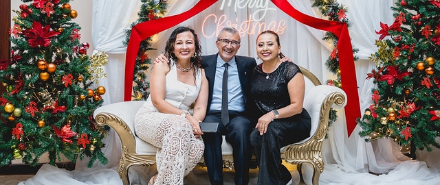 Cenas de navideñas UTPL 2025