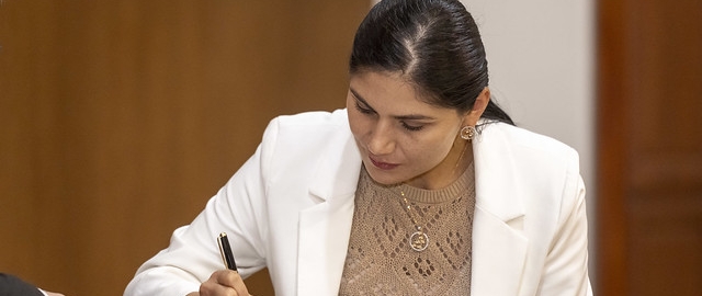 Posesión de nuevas autoridades académicas y ejecutivas