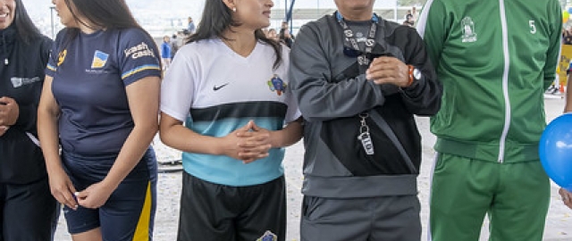 Inauguración de las Olimpiadas Interinstitucionales 2025