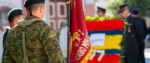 Conmemoración de los 477 Años de Fundación de Loja