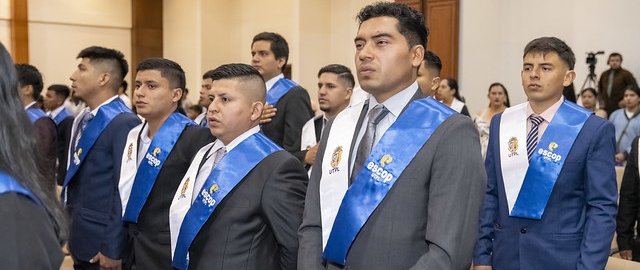 Décimo Quinta Promoción de Graduados ESCOP UTPL