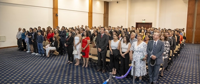 Ceremonia de Incorporación | 23 de octubre | Mañana