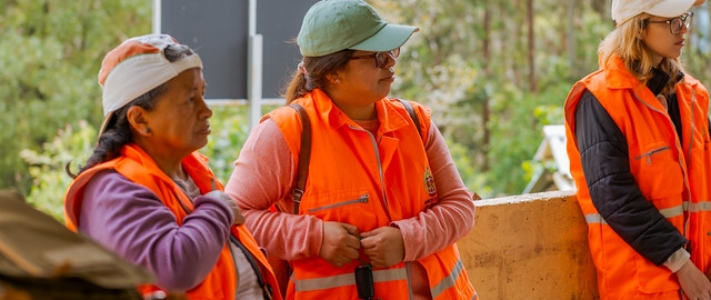 Visita al Centro de Gestión Integral de Residuos Sólidos