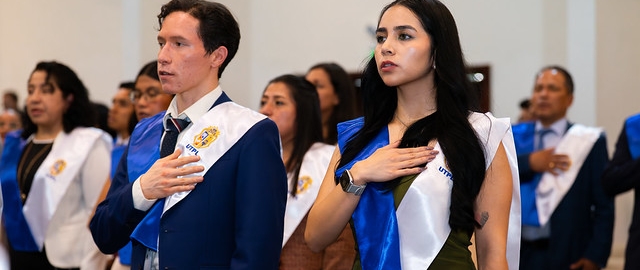 Ceremonia de Incorporación | 4 de diciembre | Tarde