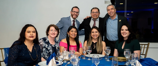 Cena de Gala por los 25 Años de Medicina UTPL