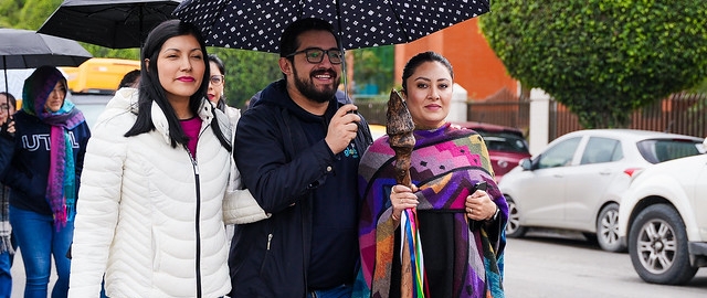 Homenaje a los Yachaks en la Chakana. Inti Raymi de las universidades y diversidades 2025 Homenaje a los Yachaks en la Chakana. Inti Raymi de las universidades y diversidades 2025