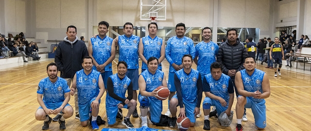 Final de Baloncesto XVI Olimpiadas UTPL