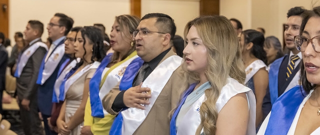 Ceremonia de Incorporación | 21 de octubre | Mañana Ceremonia de Incorporación | 21 de octubre | Mañana