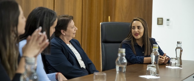 Visita de la Viceministra de Cultura a la UTPL fortalece la cooperación interinstitucional