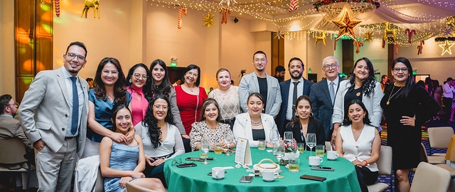 Cenas de navideñas UTPL 2025