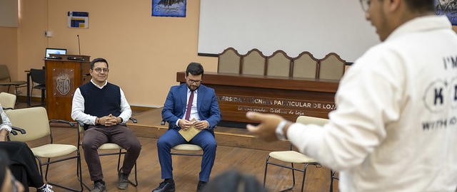 Charla | Liderazgo estudiantil para transformar vidas y contextos