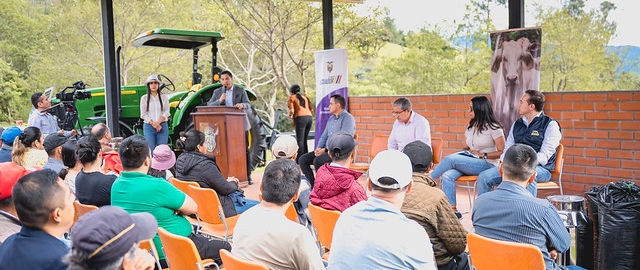 Visita Viceministro MAGAP