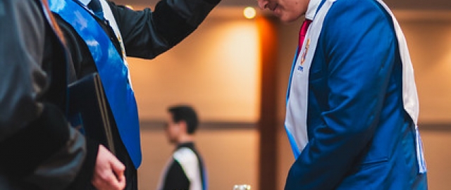 Ceremonia de Incorporación | 23 de octubre | Mañana Ceremonia de Incorporación | 23 de octubre | Mañana