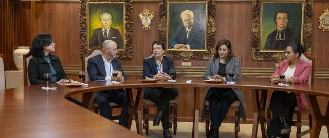 La Universidad Técnica Particular de Loja (UTPL) y la y la Universidad del Caribe (Unicaribe) firmaron un convenio marco para fortalecer la cooperación académica e intercultural La Universidad Técnica Particular de Loja (UTPL) y la y la Universidad del Caribe (Unicaribe) firmaron un convenio marco para fortalecer la cooperación académica e intercultural