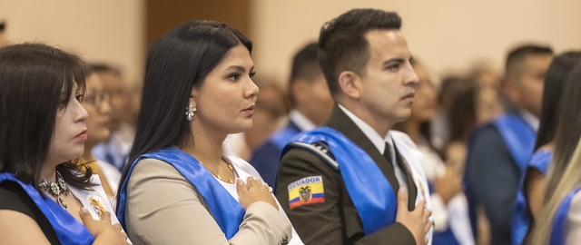 Ceremonia de Incorporación | 9 de febrero | Tarde