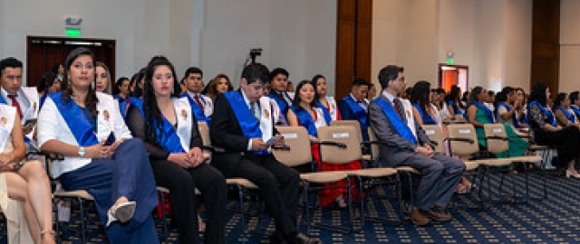 Ceremonia de Incorporación | 3 de diciembre | Tarde Ceremonia de Incorporación | 3 de diciembre | Tarde