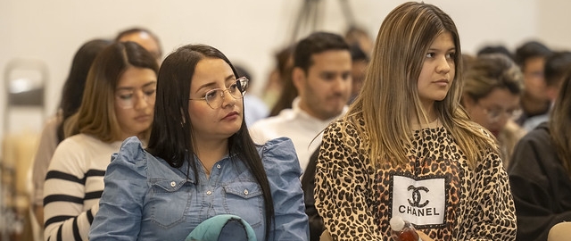 Recibimos a los ponentes del CIKI 2024 en nuestro campus universitario