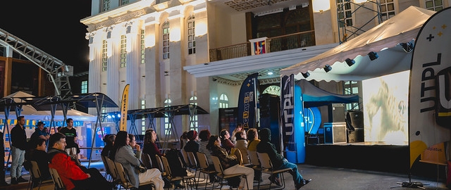 Circuito UTPL – Cine en Pantalla LED: Patrimonio Audiovisual y Creatividad Digital