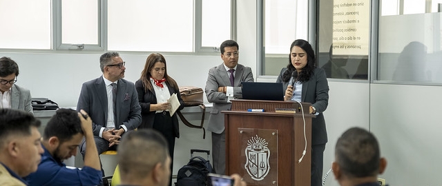 Presentación del libro "Seguridad, Paz y Desarrollo" de César Ulloa