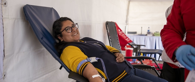 Campaña de donación de sangre Julio 2025