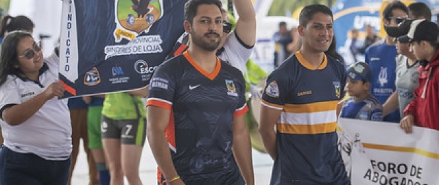 Inauguración de las Olimpiadas Interinstitucionales 2025